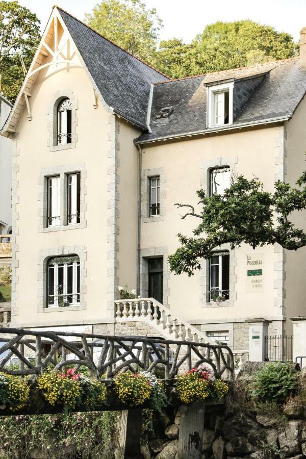 La Passerelle De Pont-Aven Exterior foto